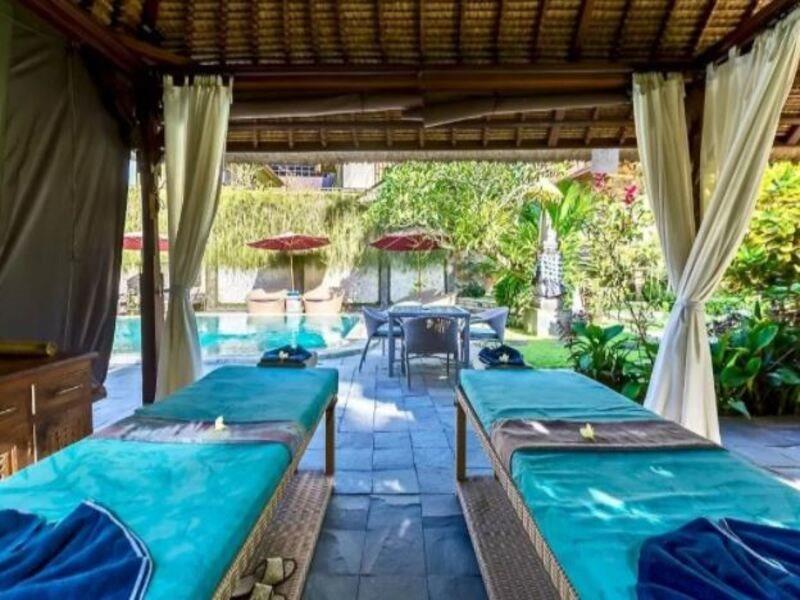 Hotel Villa Ubud Zewnętrze zdjęcie