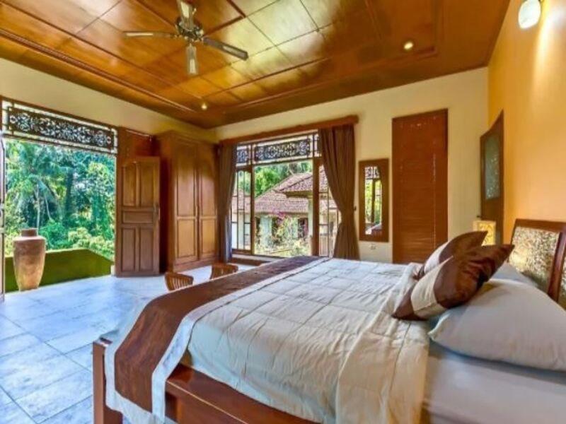 Hotel Villa Ubud Zewnętrze zdjęcie