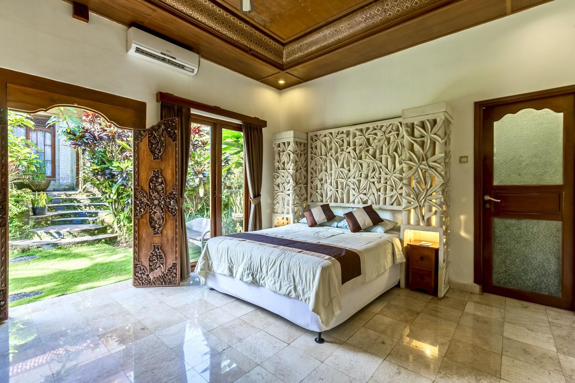 Hotel Villa Ubud Zewnętrze zdjęcie