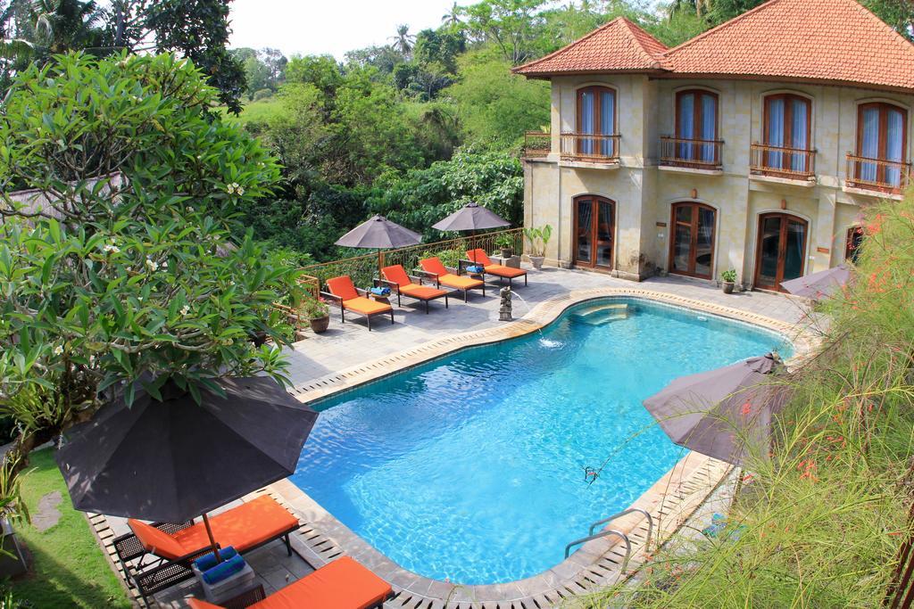 Hotel Villa Ubud Zewnętrze zdjęcie