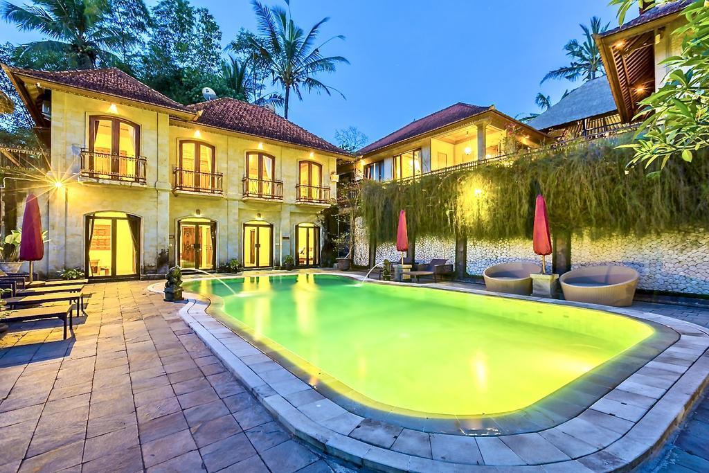 Hotel Villa Ubud Zewnętrze zdjęcie
