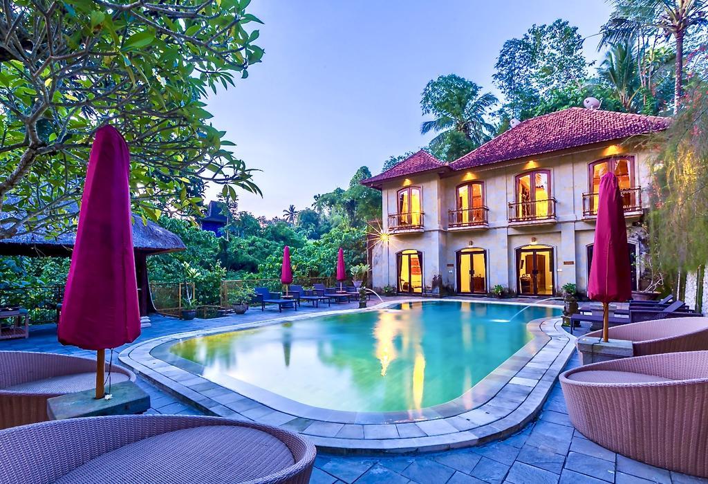 Hotel Villa Ubud Zewnętrze zdjęcie